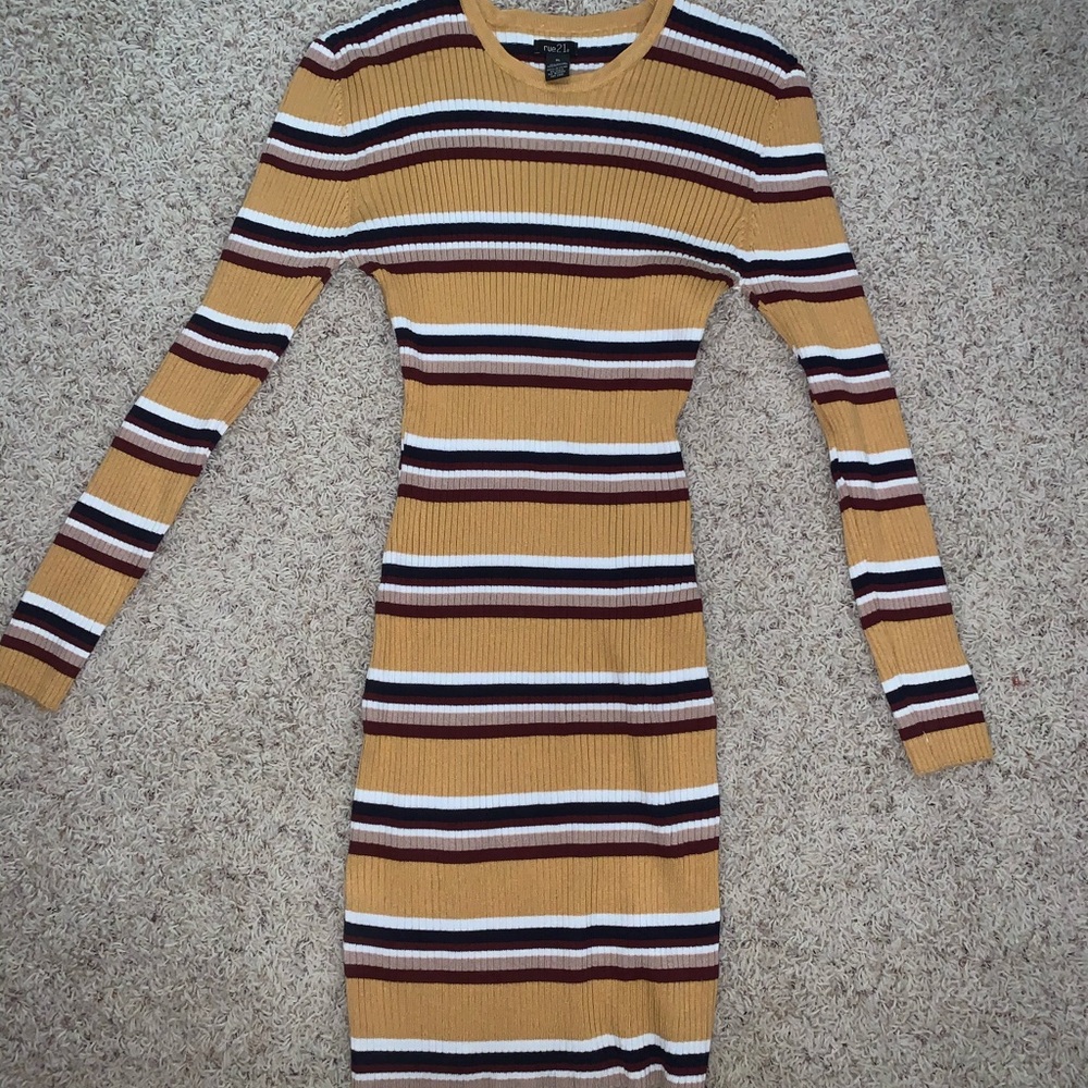 Fitted dress